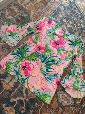 Lilly Pulitzer Fontaine Top